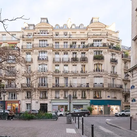 Appartamento Place Emily In Parigi